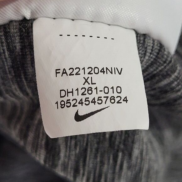 Nike Shirt Los Angeles Clippers Dri-Fit Victory Mens 1/2 Zip XL Basketball Hoop - Picture 6 of 10